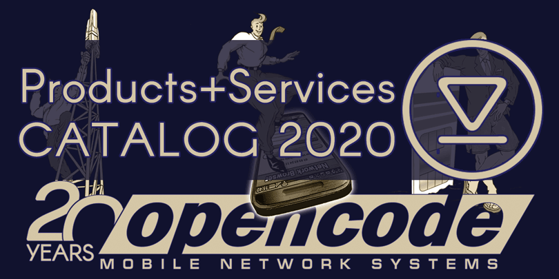 Opencode Products & Services Catalog 2020