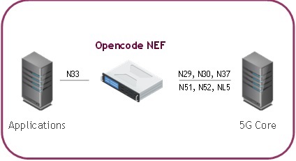 Network Exposure Function (NEF)