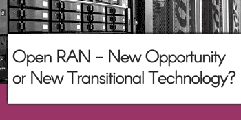 Open RAN - a Long-term Business Opportunity or Another Transitional Technology?