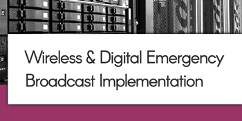 Opencode Wireless and Digital Emergency Broadcast Implementation