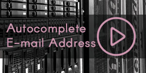 Project Bank Autocomplete Address