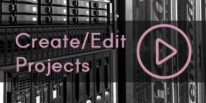 Project Bank Create/Edit Projects