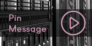 Project Bank Pin Message